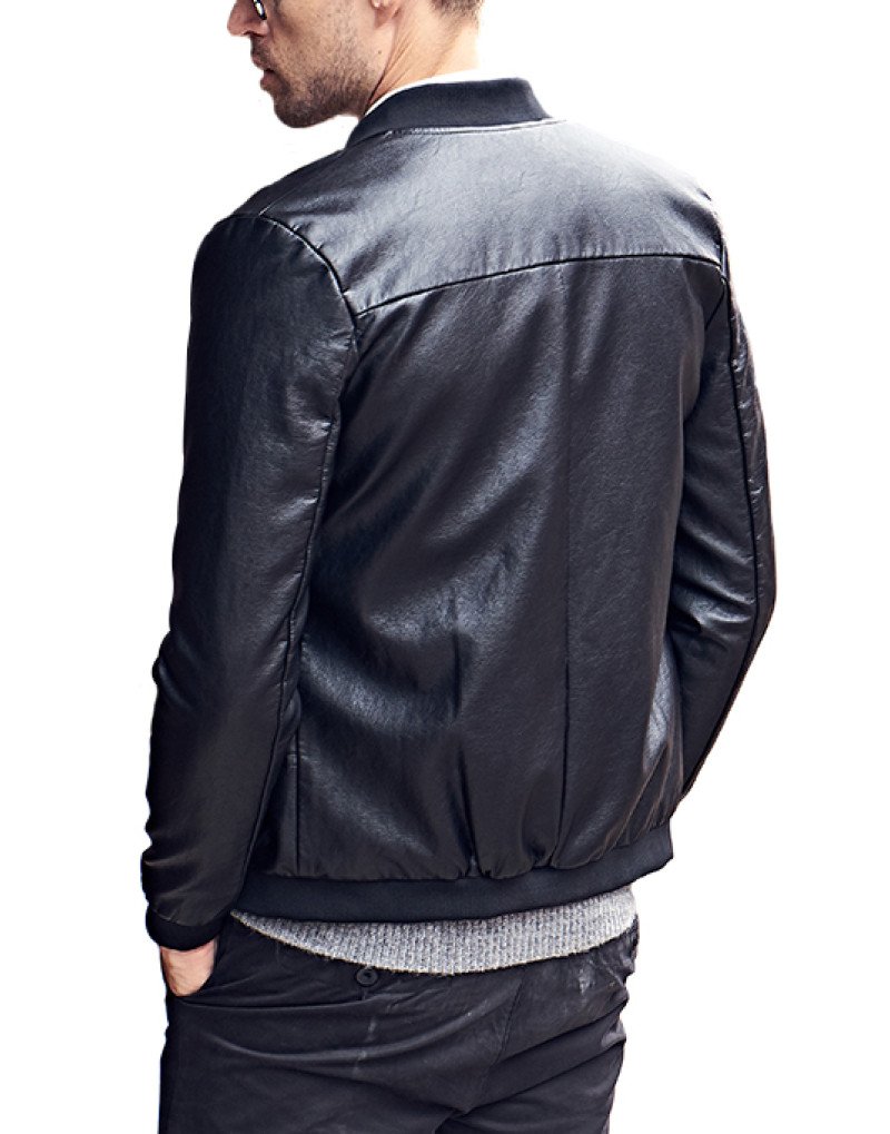 Leather-Jacket-Men-Biker-Jacket-in-Black-Color-Fully-Stylish
